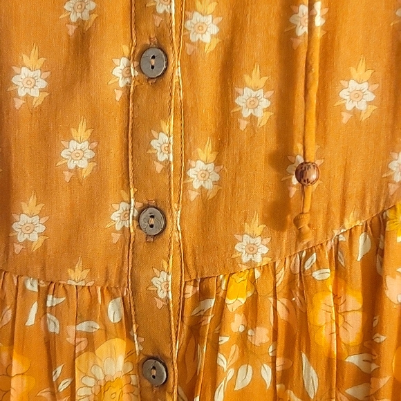 Spell Utopia Gown in Cinnamon - Picture 4 of 6